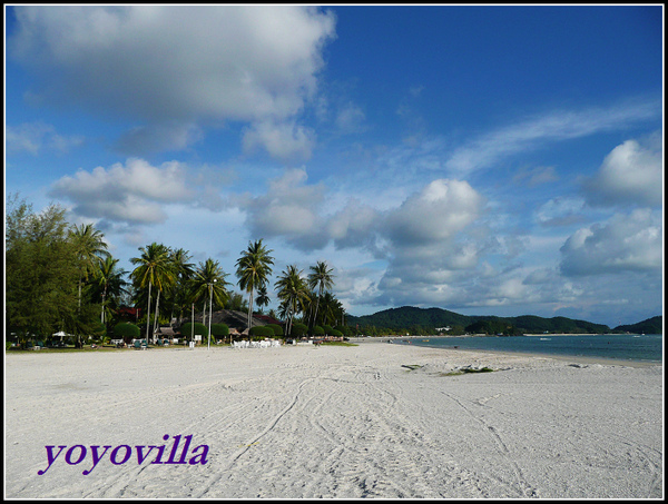 Pelangi Beach, Langkawi 蘭卡威的海灘