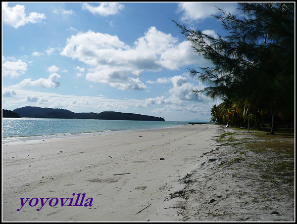 Pelangi Beach, Langkawi 蘭卡威的海灘