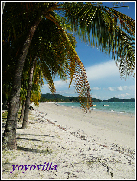 Pelangi Beach, Langkawi 蘭卡威的海灘