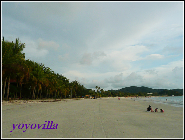 Pelangi Beach, Langkawi 蘭卡威的海灘