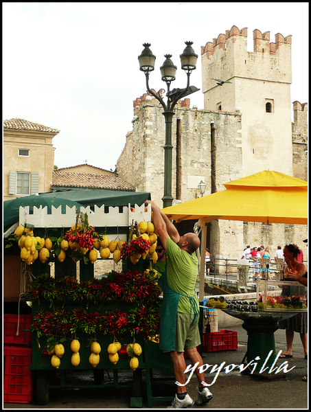 Sirmione, Lago di Garda 西米歐尼 義大利