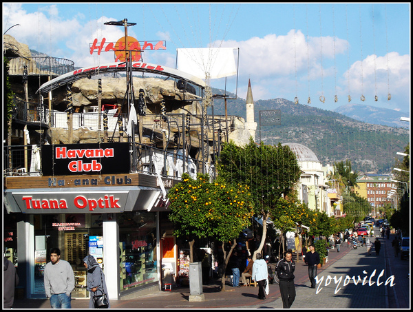 Alanya 土耳其 阿蘭雅