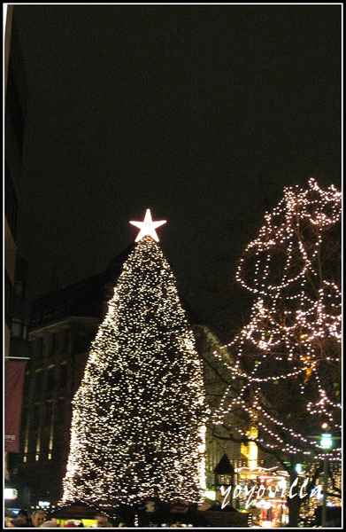 德國聖誕樹的裝飾 Christmas in Germany