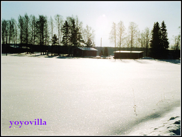 Finland 芬蘭的冬天