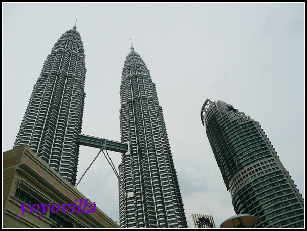 Twin Tower, Kuala Lumpur, Malaysia 馬來西亞 吉隆坡 雙子塔