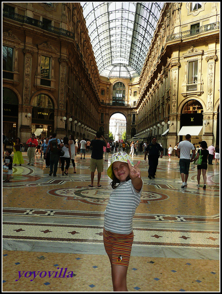 Galleria Vittorio Emanuele II , Milano 意大利 米蘭