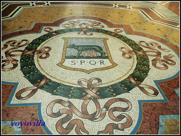 Galleria Vittorio Emanuele II , Milano 意大利 米蘭