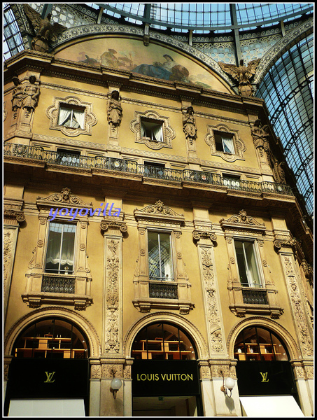 Galleria Vittorio Emanuele II , Milano 意大利 米蘭