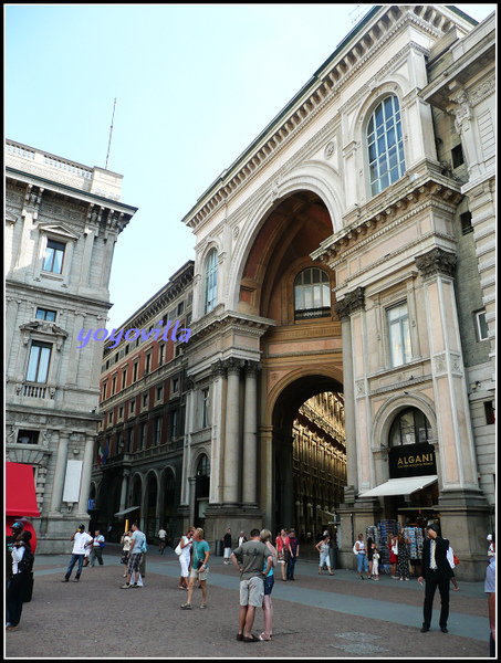 Galleria Vittorio Emanuele II , Milano 意大利 米蘭