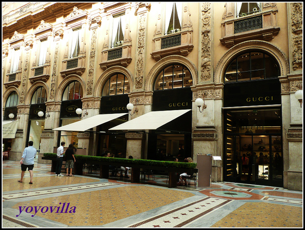 Galleria Vittorio Emanuele II , Milano 意大利 米蘭