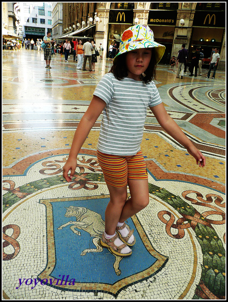 Galleria Vittorio Emanuele II , Milano 意大利 米蘭