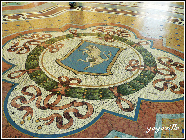 Galleria Vittorio Emanuele II , Milano 意大利 米蘭