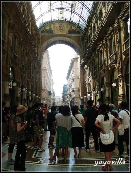 Galleria Vittorio Emanuele II , Milano 意大利 米蘭