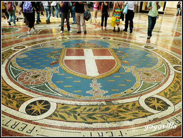 Galleria Vittorio Emanuele II , Milano 意大利 米蘭