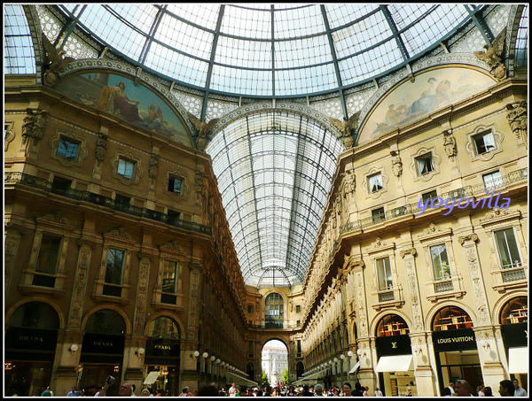 Galleria Vittorio Emanuele II , Milano 意大利 米蘭