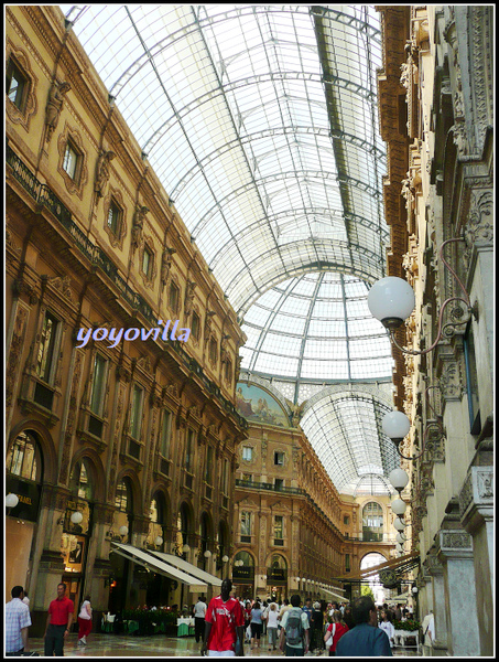 Galleria Vittorio Emanuele II , Milano 意大利 米蘭