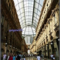 Galleria Vittorio Emanuele II , Milano 意大利 米蘭