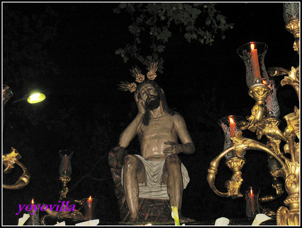 西班牙安塔盧西亞的復活節 Holly week , Seville , Spain