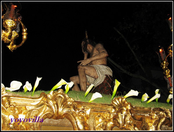 西班牙安塔盧西亞的復活節 Holly week , Seville , Spain