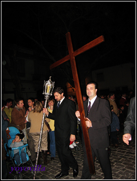 西班牙安塔盧西亞的復活節 Holly week , Seville , Spain