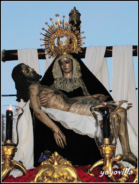 西班牙安塔盧西亞的復活節 Holly week , Seville , Spain