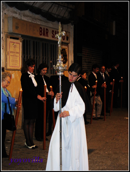 西班牙安塔盧西亞的復活節 Holly week , Seville , Spain