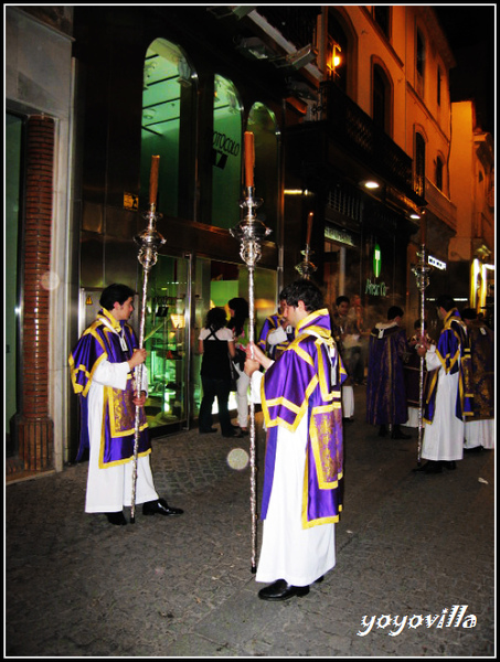 西班牙安塔盧西亞的復活節 Holly week , Seville , Spain