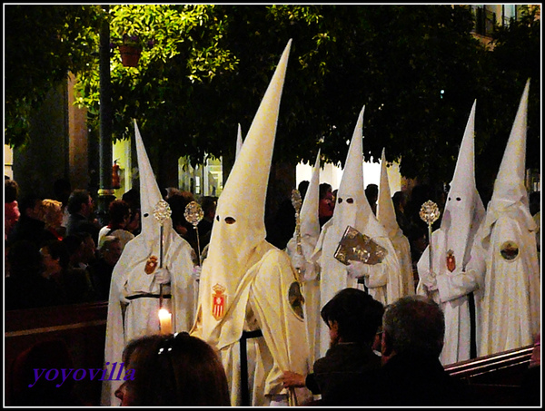 西班牙安塔盧西亞的復活節 Holly week , Seville , Spain