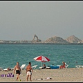 Jumeirah Beach, Dubai  杜拜的海水浴場