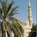 Jumeirah Beach, Dubai  杜拜的海水浴場