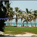 Jumeirah Beach, Dubai  杜拜的海水浴場