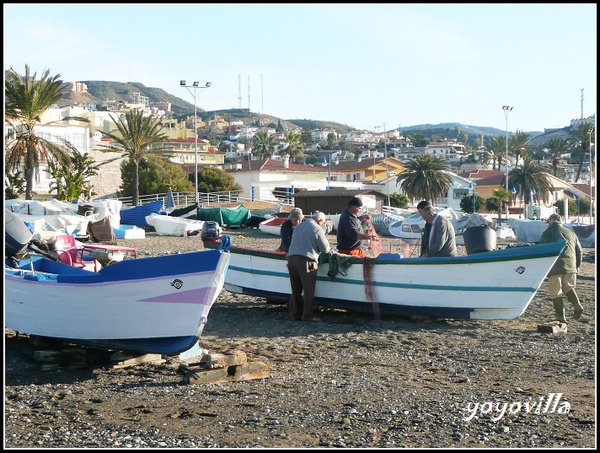 Cala Del Moral , Spain 西班牙小魚村