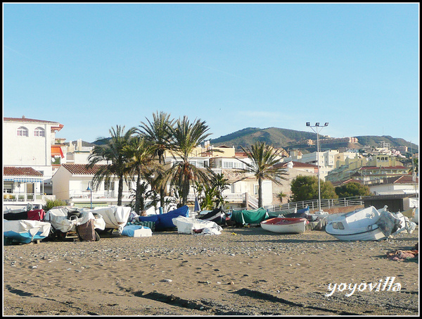 Cala Del Moral , Spain 西班牙小魚村