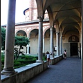 Milano 意大利米蘭 聖瑪利亞感恩修道院 Santa Maria delle Grazie。