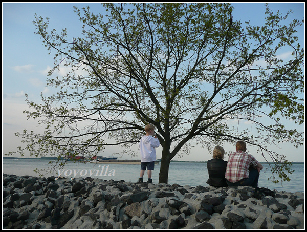 Altes Land, 德國易北河岸 Elbe，Germany