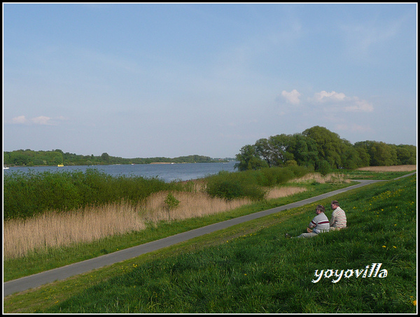 Altes Land, 德國易北河岸 Elbe，Germany