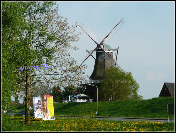 Altes Land, 德國易北河岸 Elbe，Germany