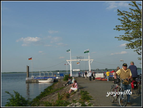 Altes Land, 德國易北河岸 Elbe，Germany