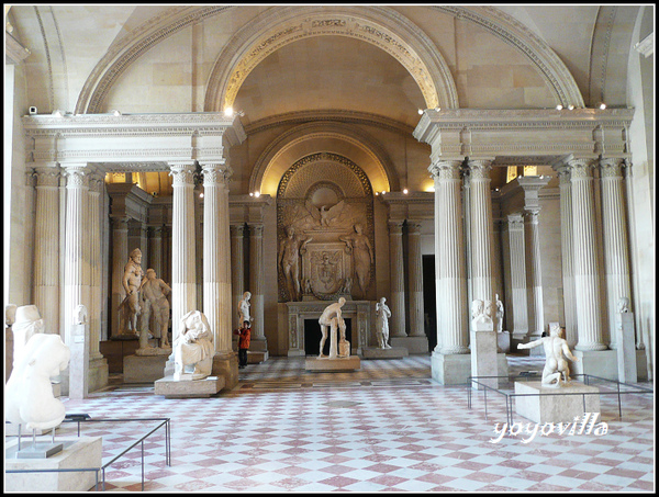 Louvre 法國 巴黎  羅浮宮三寶 Paris, France