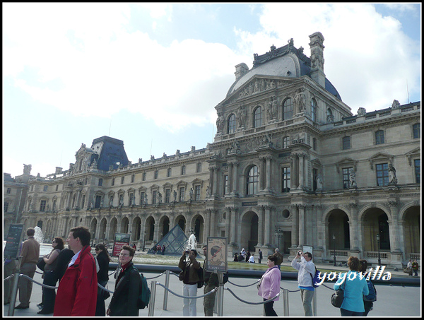 Rouvre 法國 巴黎 羅浮宮三寶 Paris, France