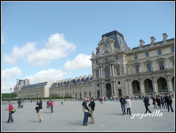 Louvre 法國 巴黎  羅浮宮三寶 Paris, France