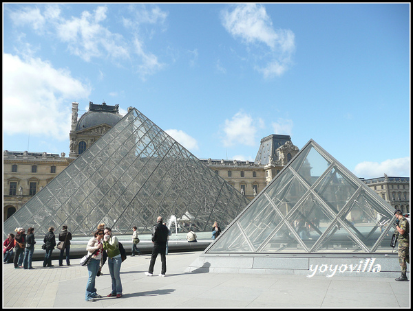 Rouvre 法國 巴黎 羅浮宮三寶 Paris, France