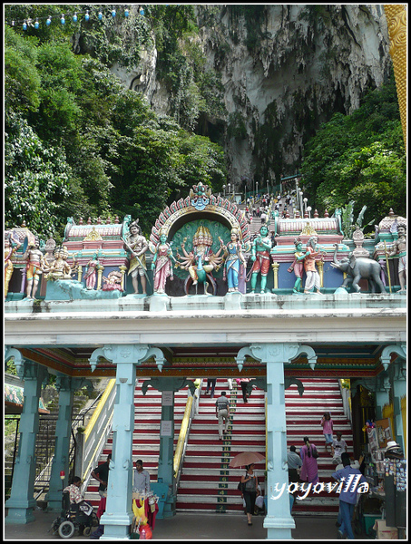 馬來西亞 吉隆坡 黑風洞 Batu Cave, Kuala Lumpur, Malaysia