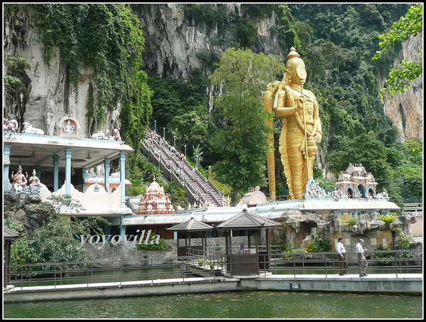 馬來西亞 吉隆坡 黑風洞 Batu Cave, Kuala Lumpur, Malaysia