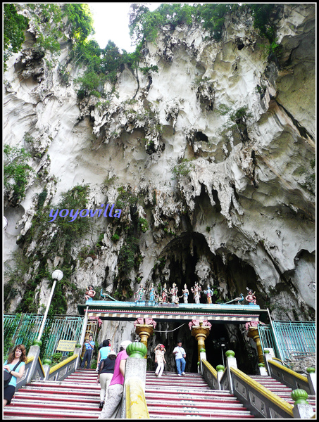 馬來西亞 吉隆坡 黑風洞 Batu Cave, Kuala Lumpur, Malaysia