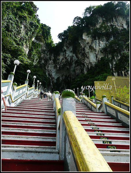 馬來西亞 吉隆坡 黑風洞 Batu Cave, Kuala Lumpur, Malaysia