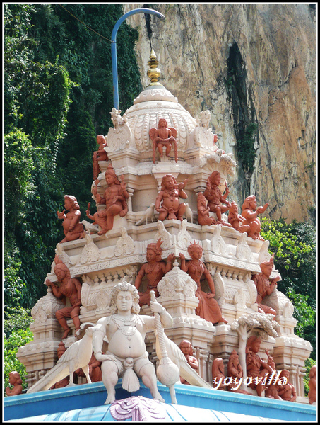 馬來西亞 吉隆坡 黑風洞 Batu Cave, Kuala Lumpur, Malaysia