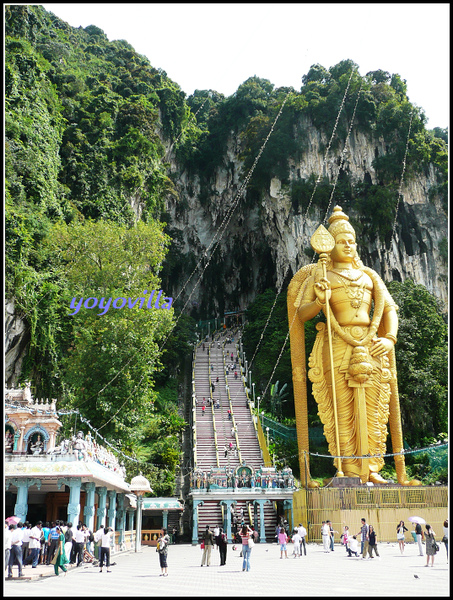 馬來西亞 吉隆坡 黑風洞 Batu Cave, Kuala Lumpur, Malaysia