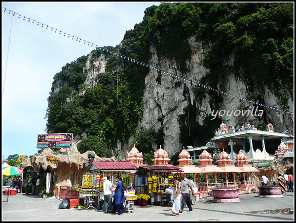 馬來西亞 吉隆坡 黑風洞 Batu Cave, Kuala Lumpur, Malaysia