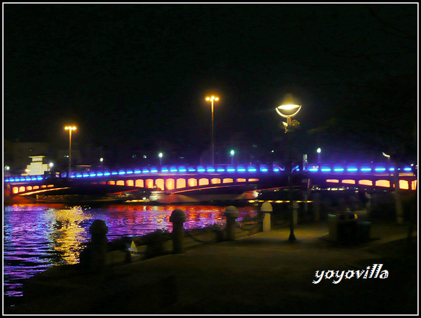 台灣高雄 愛河 Love River, Kaohsiung, Taiwan